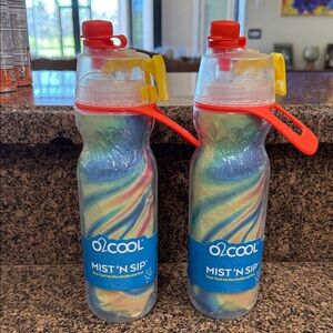 Mist 'N Sip (2) Rainbow Water Bottle